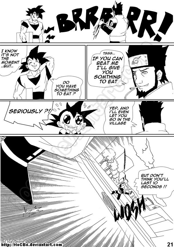 Dragon Ball Shippuden Chapter 1 22